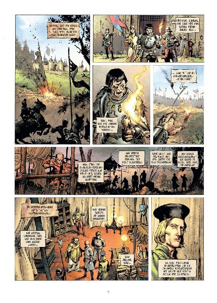 Der tönerne Thron. Band 7