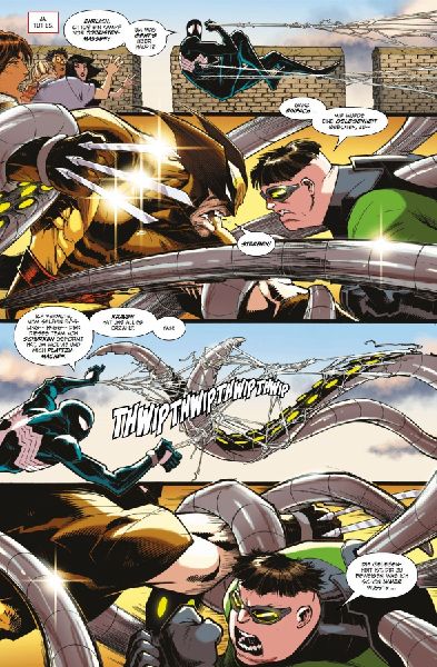 Spider-Man & Wolverine