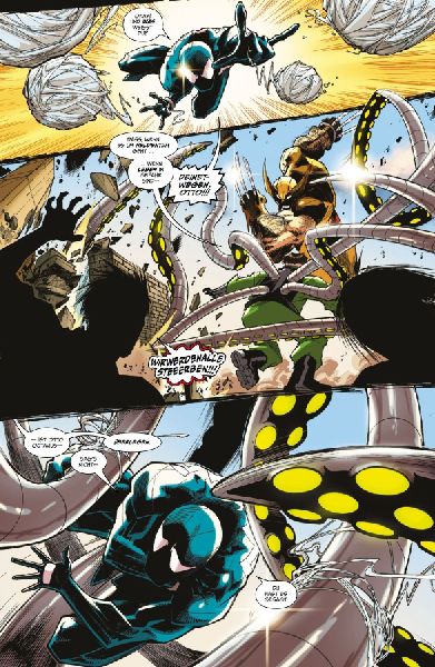 Spider-Man & Wolverine