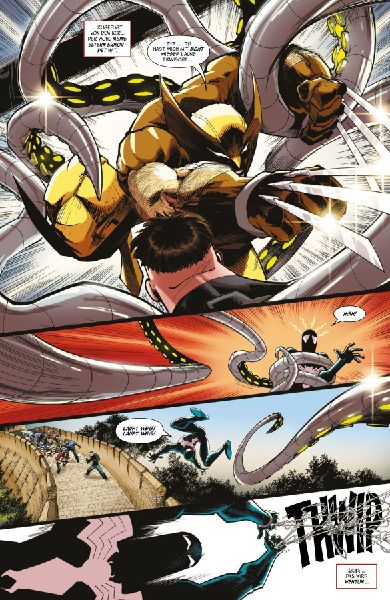 Spider-Man & Wolverine