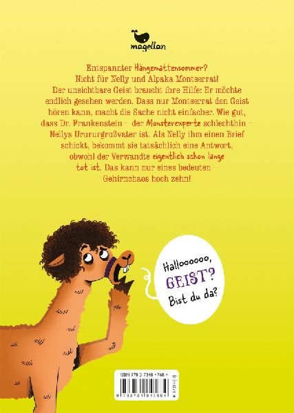 Little Miss Frankenstein - Macht euch bereit zur Geisterzeit