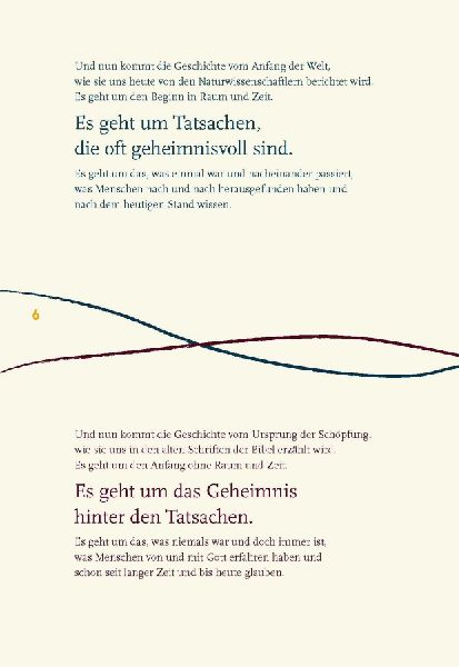Das Buch vom Anfang von allem