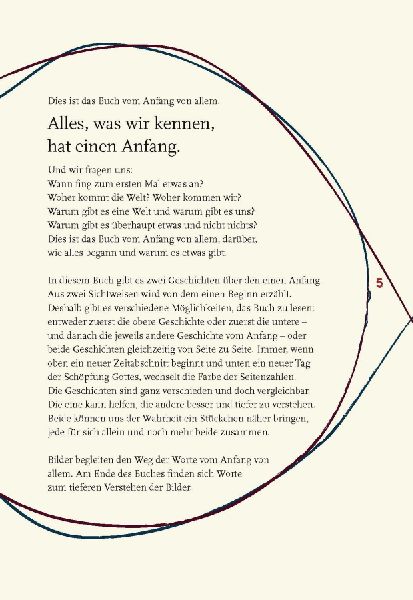 Das Buch vom Anfang von allem