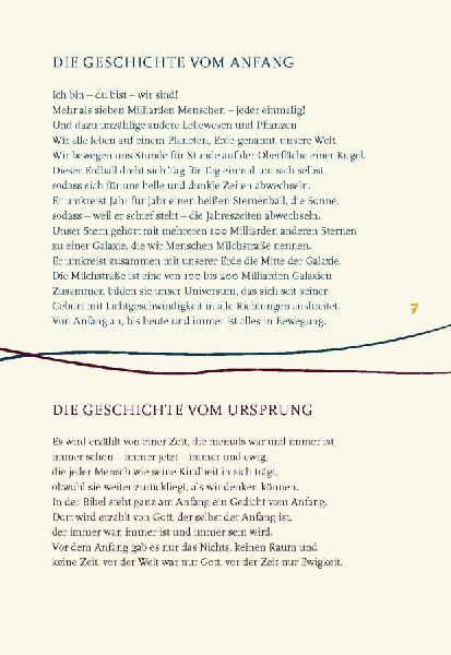 Das Buch vom Anfang von allem