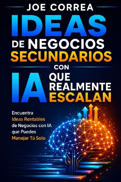 Ideas de Negocios Secundarios con IA que Realmente Escalan