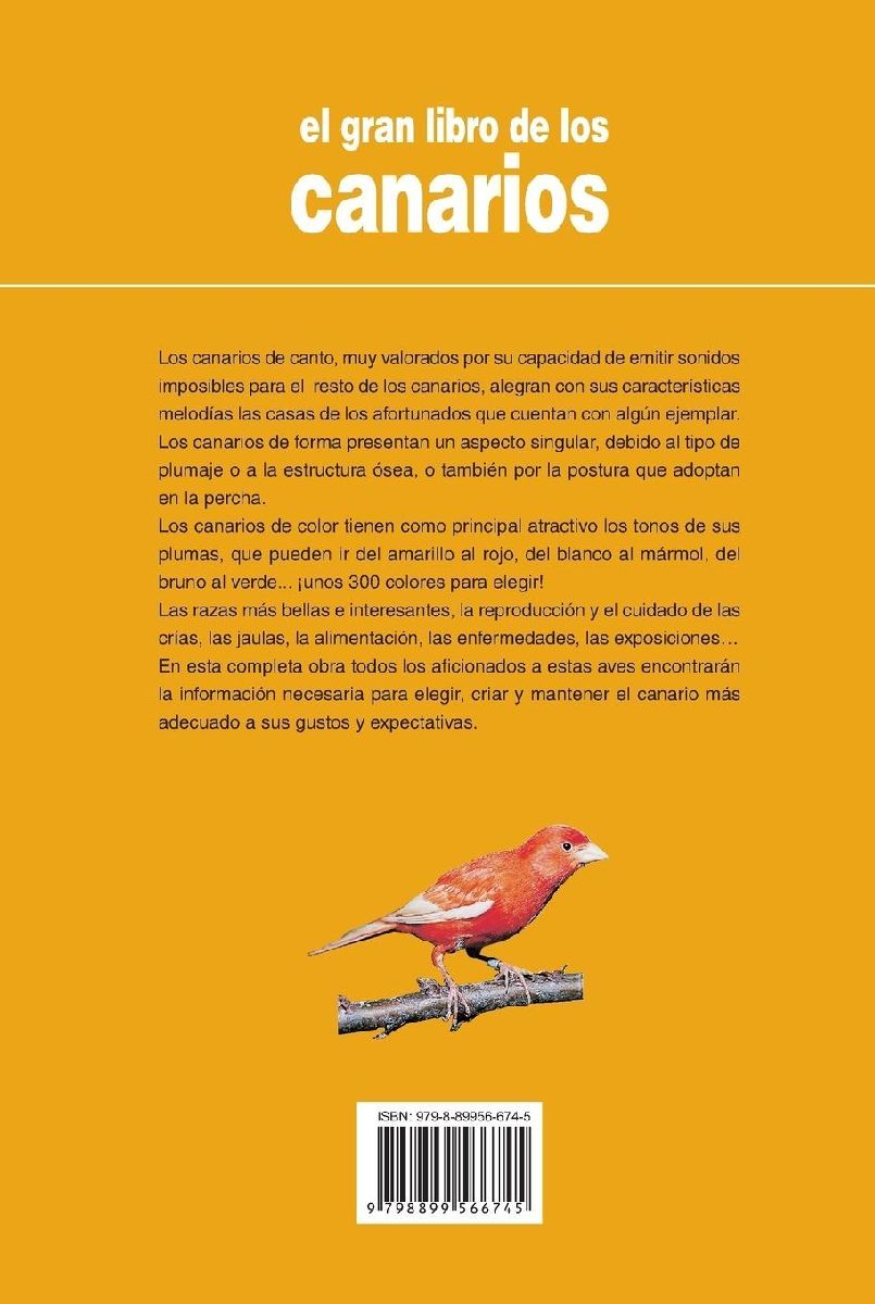 El gran libro de los canarios