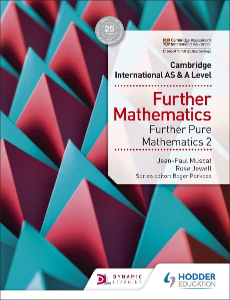 Cambridge International AS & A Level Further Mathematics F...