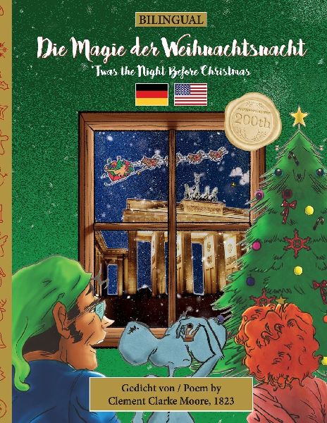 BILINGUAL 'Twas the Night Before Christmas - 200th Annive...