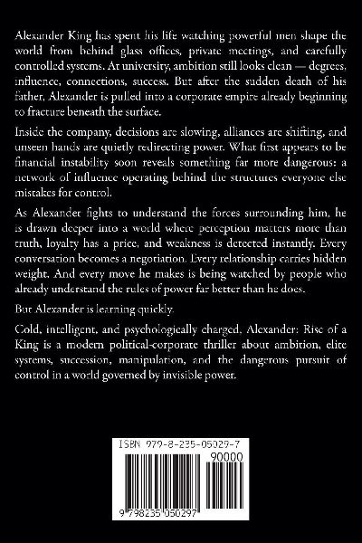 Alexander Rise of a King