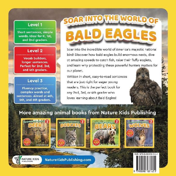 The Nature Kid's Guide to Bald Eagles