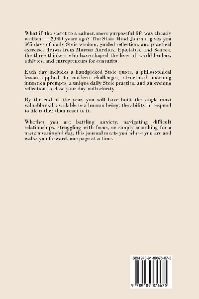 The Stoic Mind Journal