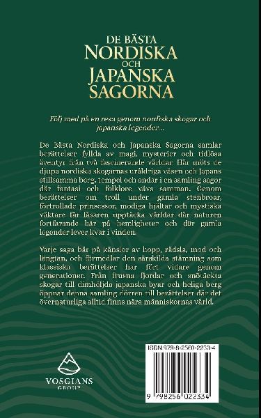 De Bästa Nordiska och Japanska Sagorna