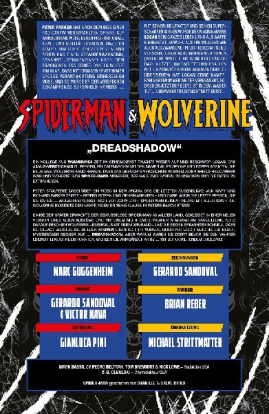 Spider-Man & Wolverine