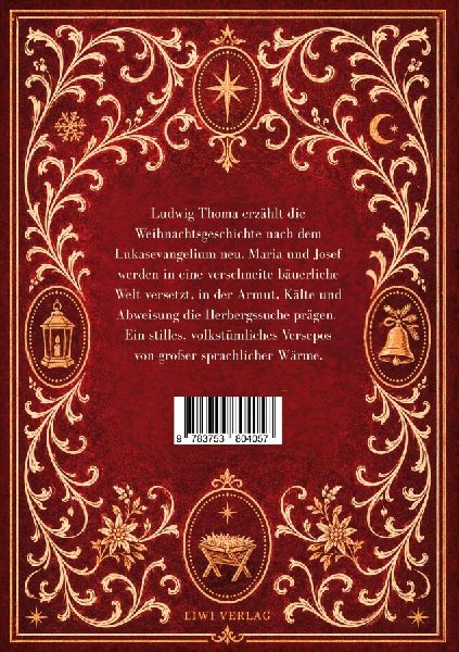 Ludwig Thoma: Heilige Nacht. Vollständige Neuausgabe