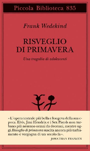 Risveglio di primavera. Una tragedia di adolescenti