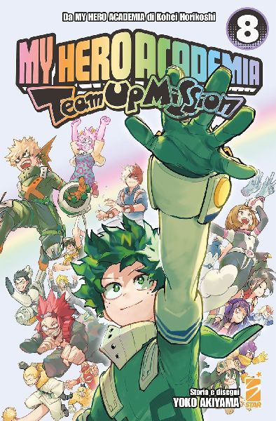 Team up mission. My Hero Academia. Vol. 8