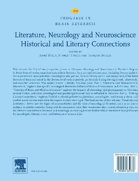 Literature, Neurology, and Neuroscience
