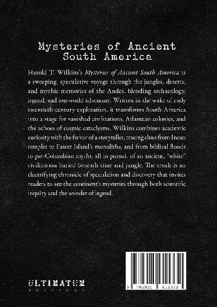 Mysteries of Ancient South America