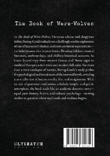 The Book of Were-Wolves