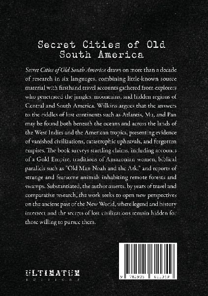 Secret Cities of Old South America