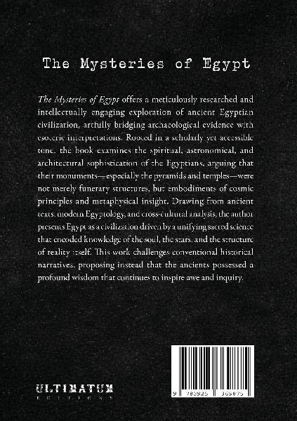 The Mysteries of Egypt