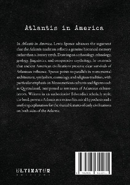 Atlantis in America