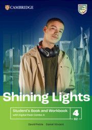 Shining Lights Level 4 Student's Book and Workbook with D...