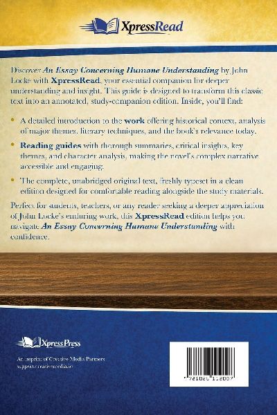 An Essay Concerning Humane Understanding