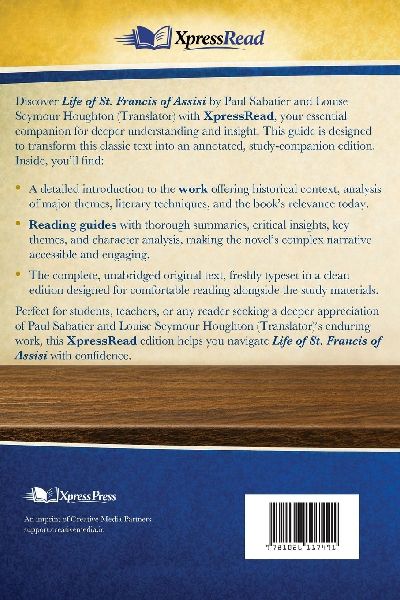 Life of St. Francis of Assisi (Cram Edition)