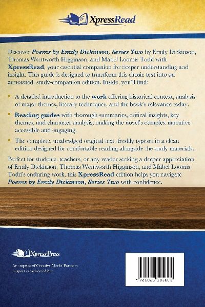 Poems by Emily Dickinson, Series Two (Cram Edition)
