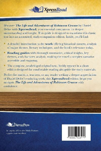 The Life and Adventures of Robinson Crusoe (Cram Edition)