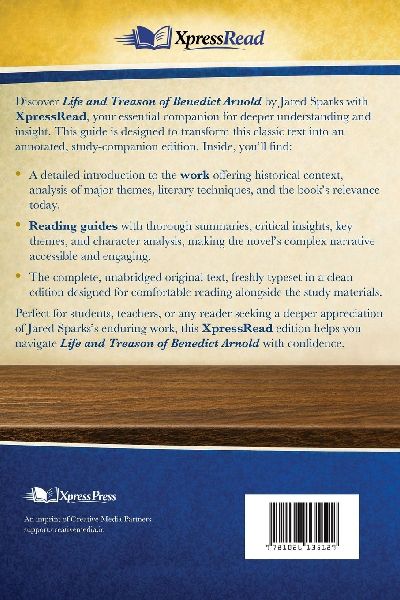 Life and Treason of Benedict Arnold (Cram Edition)