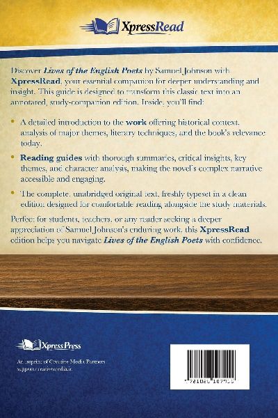 Lives of the English Poets