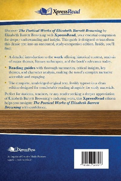 The Poetical Works of Elizabeth Barrett Browning