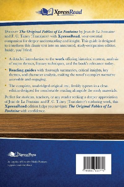 The Original Fables of La Fontaine