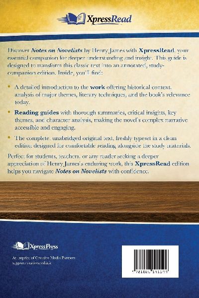 Notes on Novelists