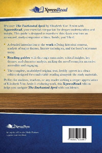 The Enchanted April (Cram Edition)