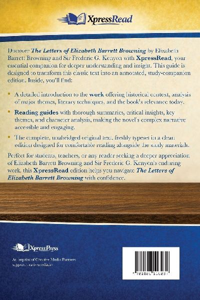 The Letters of Elizabeth Barrett Browning