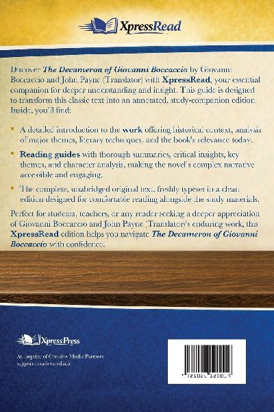 The Decameron of Giovanni Boccaccio