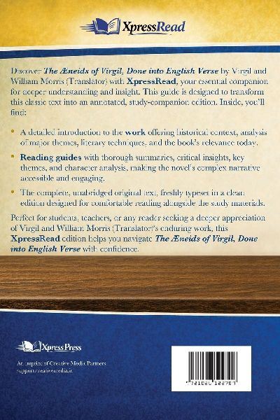 The Æneids of Virgil, Done Into English Verse (Cram Edition)