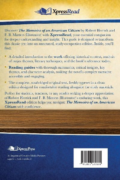 The Memoirs of an American Citizen (Cram Edition)