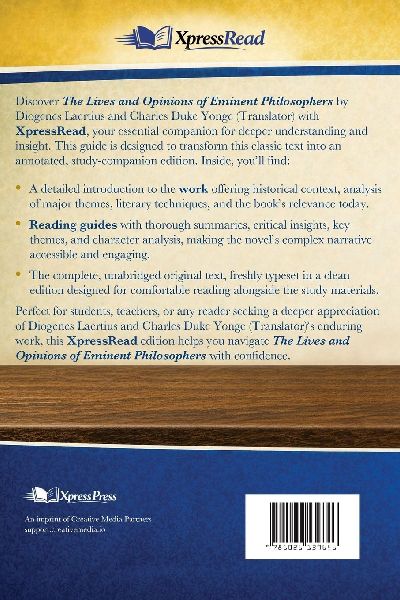The Lives and Opinions of Eminent Philosophers (Cram Edition)