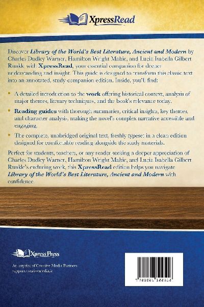 Library of the World's Best Literature, Ancient and Modern