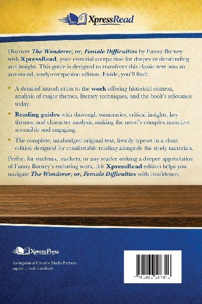The Wanderer; or, Female Difficulties