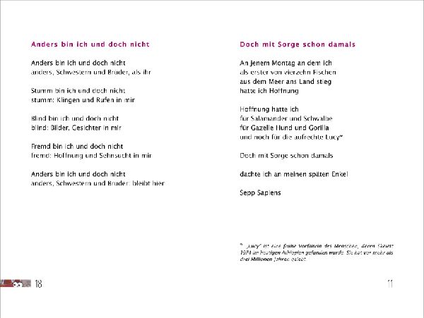 Sie lachen wo ich nicht