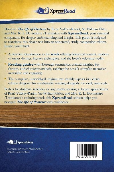 The Life of Pasteur (Cram Edition)