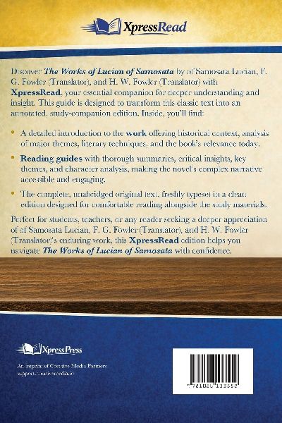 The Works of Lucian of Samosata