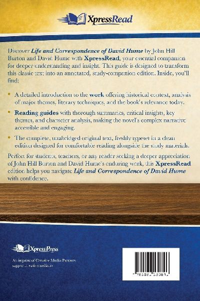 Life and Correspondence of David Hume