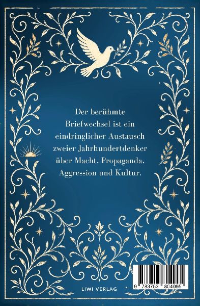 Albert Einstein / Sigmund Freud: Warum Krieg? Ein Briefwechsel. Vollständige Neuausgabe