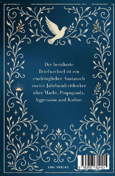 Albert Einstein / Sigmund Freud: Warum Krieg? Ein Briefwechsel. Vollständige Neuausgabe
